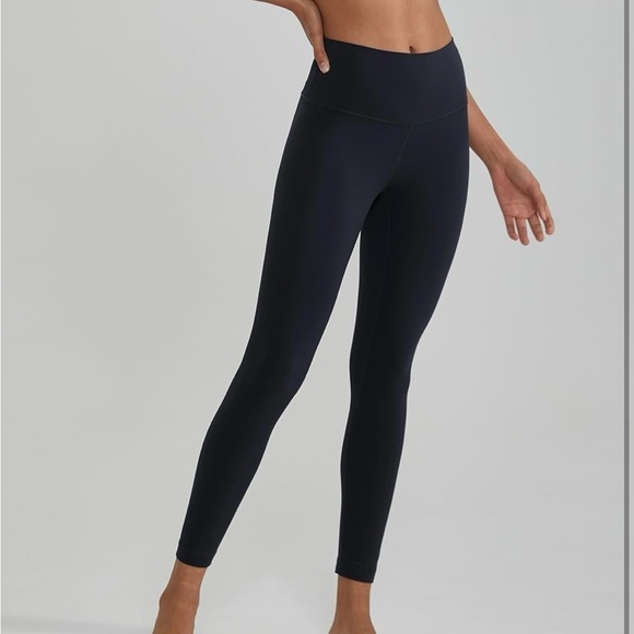 Along Fit Workout Leggings XL Black - Picture 3 of 7
